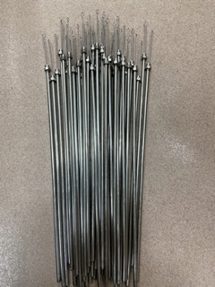 Que cấy vi sinh bằng Inox