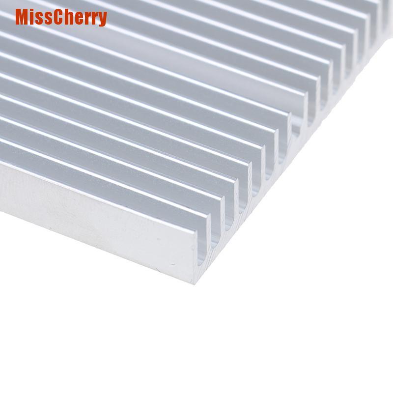 Chip Tản Nhiệt Bằng Nhôm Kích Thước 100X60X10Mm Chuyên Dụng Cho Đèn Led Ic