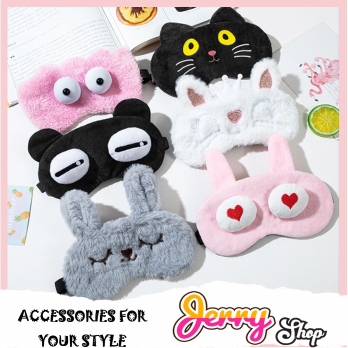 Bịt Mắt Che Mắt Ngủ  , Hình Thú Cute Nhiều hình dễ thương-Jerry shop