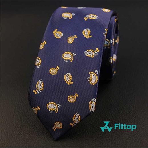 Cà Vạt Nam Hàn Quốc Trẻ Trung 6cm FITTOP CAVAT-105