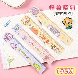 thước dẻo siêu cute 15cm
