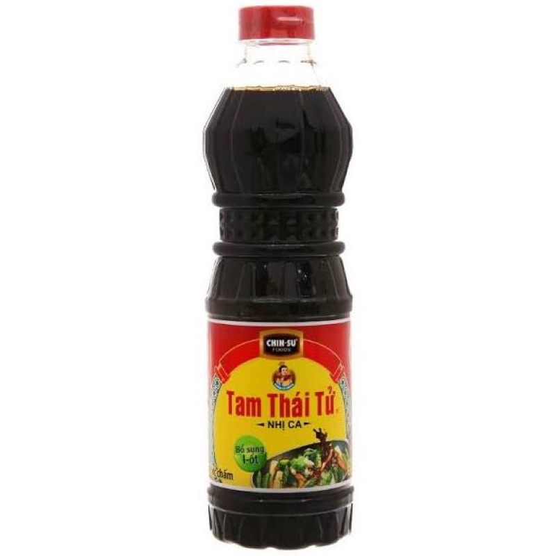 Nước tương Tam Thái Tử nhị ca 500ml