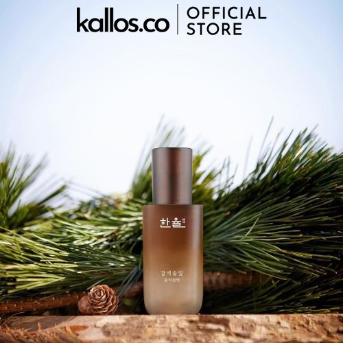 Bộ Dưỡng Da Hanyul Songdam Firming Skin, Emulsion, Brown Pine Leaves Optimizing Serum - Kallos Vietnam