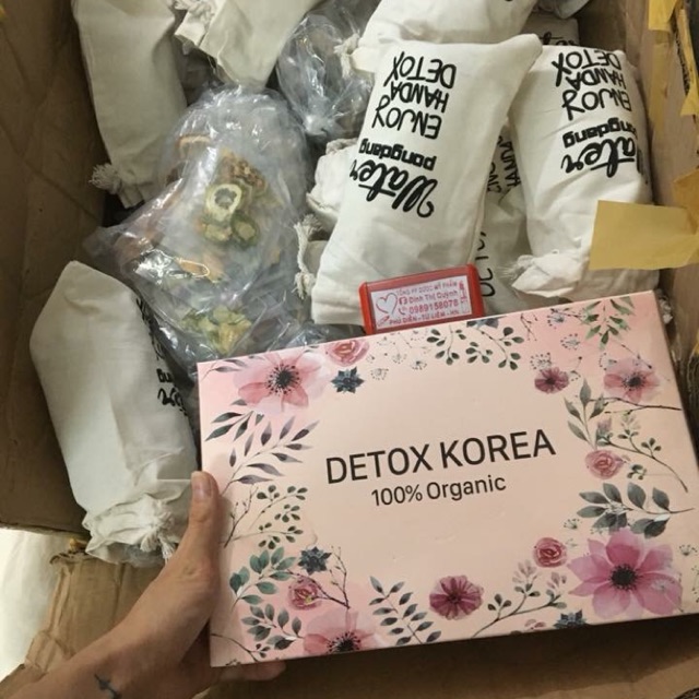 Detox trái cây khô