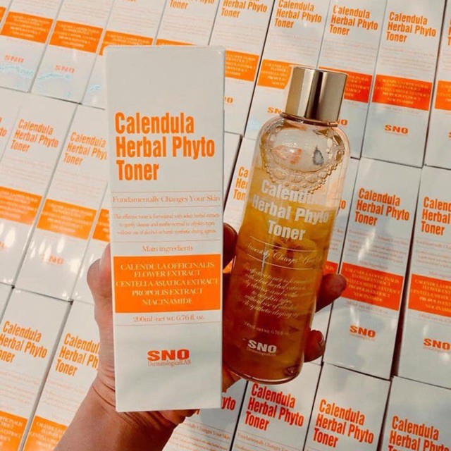 Toner hoa cúc SNO 200ml Hàn Quốc chính hãng