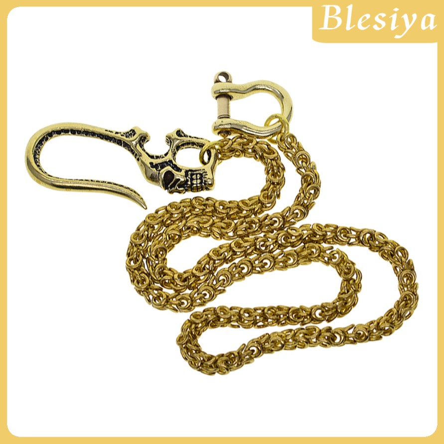 ✨Hàng sẵn sàng✨Dây xích đồng 53cm phong cách dành cho nam