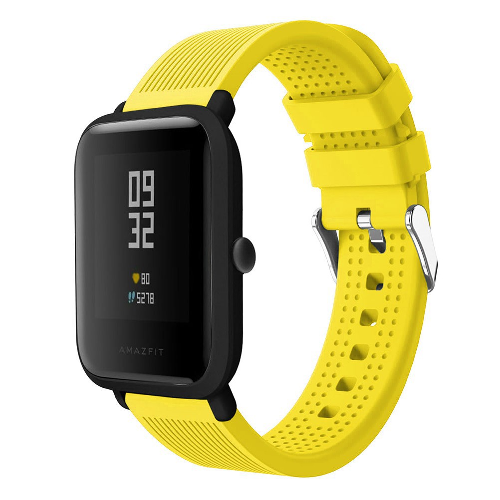 Dây silicon thay thế dây đeo đồng hồ thông minh Xiaomi Huami Amazfit Bip Lite Youth/Amazfit GTR 42mm/GTS 20mm
