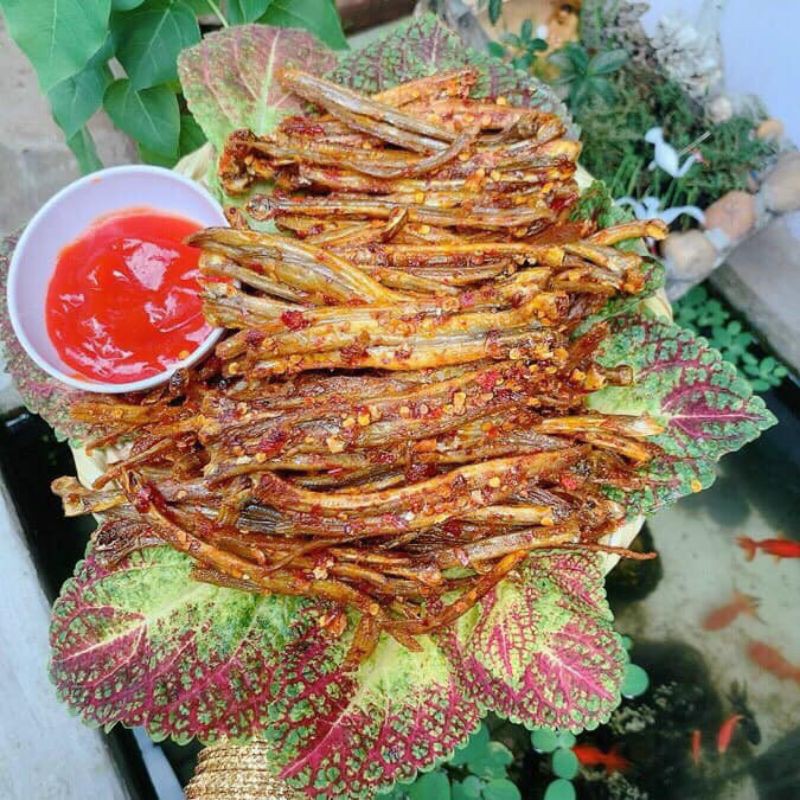 cá kèo rim cay siêu ngon