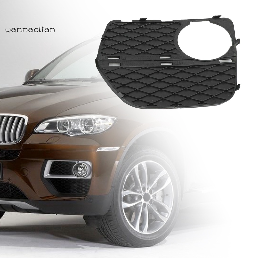 Vỏ Bọc Đèn Sương Mù Bằng Abs Chống Trầy Xước Thay Thế Cho Bmw X6 E71 2012-2014 51117312606 51117312605