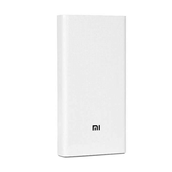 Pin Sạc Dự Phòng Xiaomi Mi 2C 20.000 mAh 2 Cổng USB + QC 3.0 -  Hàng Chính Hãng