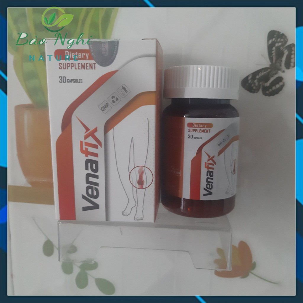[COMBO 3 HỘP] VIÊN UỐNG VENAFIX - Phòng Ngừa Suy Giảm Tĩnh Mạch Chống Chuột Rút Cho Bắp Chân Khỏe Mạnh - HỘP 30 VIÊN | BigBuy360 - bigbuy360.vn