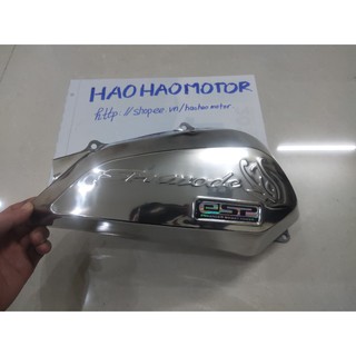 Ốp Pô E inox Shmode 2020