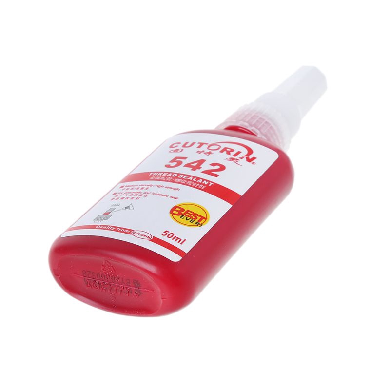 High Strength 542 Thread Sealant Metal Pipe Thread-locking Solid Seal Glue