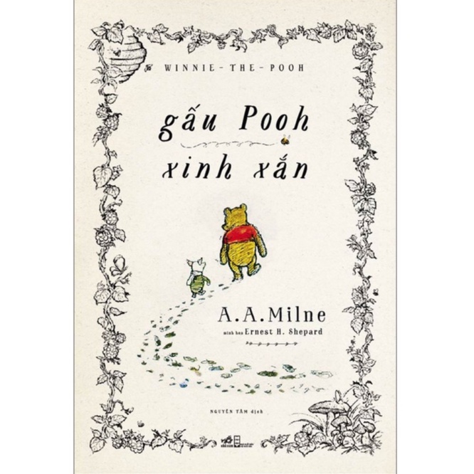 Sách Nhã Nam - Gấu Pooh Xinh Xắn