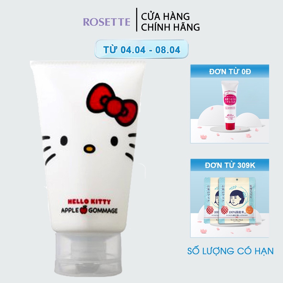 Tẩy Tế Bào Chết AHA Từ Táo Rosette Hello Kitty Apple Gommage 120g