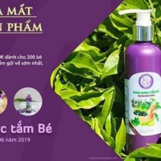 THẢO DƯỢC TẮM BÉ TRẦN MAO