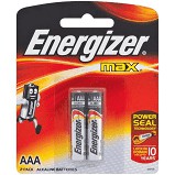 Pin AAA Energizer Alkaline vỉ 2 viên