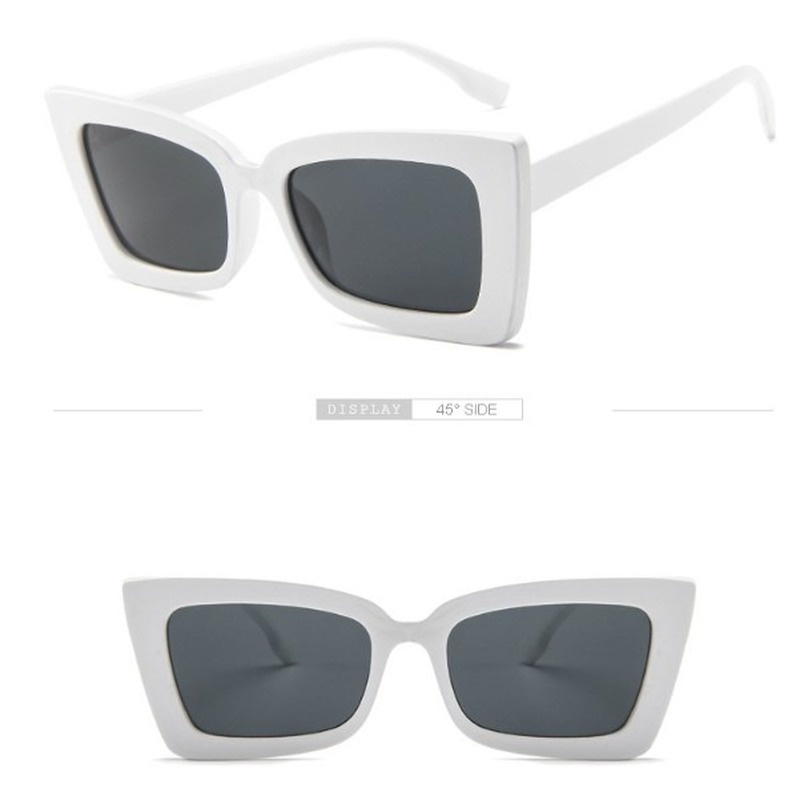 Gọng kính chống nắng phong cách cổ điển hình vuông độc đáo