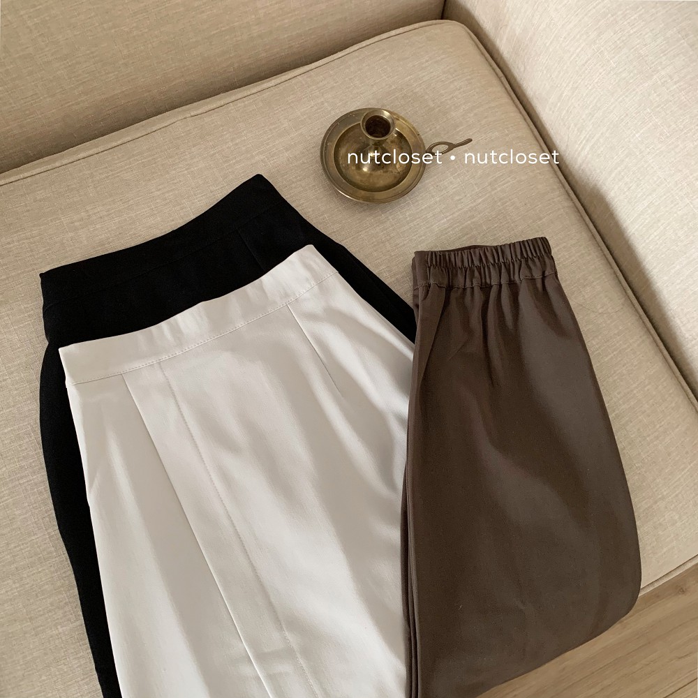 Chân váy chữ A xẻ lệch_CV0017 | BigBuy360 - bigbuy360.vn