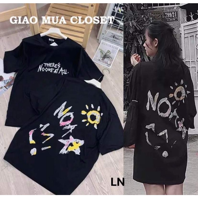 Áo phông mặt trời hoa LN12