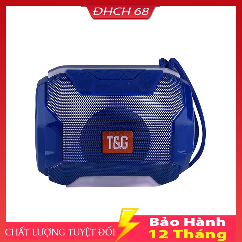 Loa bluetooth không dây mini A005 đèn led theo nhạc âm bass mạnh hỗ trợ lắp thẻ nhớ hàng cao cấp
