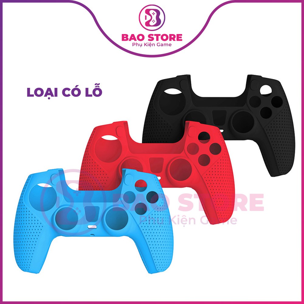 Vỏ bọc tay cầm PS5 bằng silicon mềm l Chính Hãng Dobe