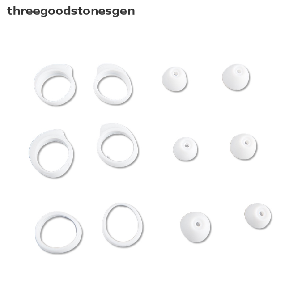 1 Bộ Vỏ Bọc Tai Nghe Bằng Silicon Cho Samsung R170 Galaxy Buds + Miếng Đệm Tai Nghe
