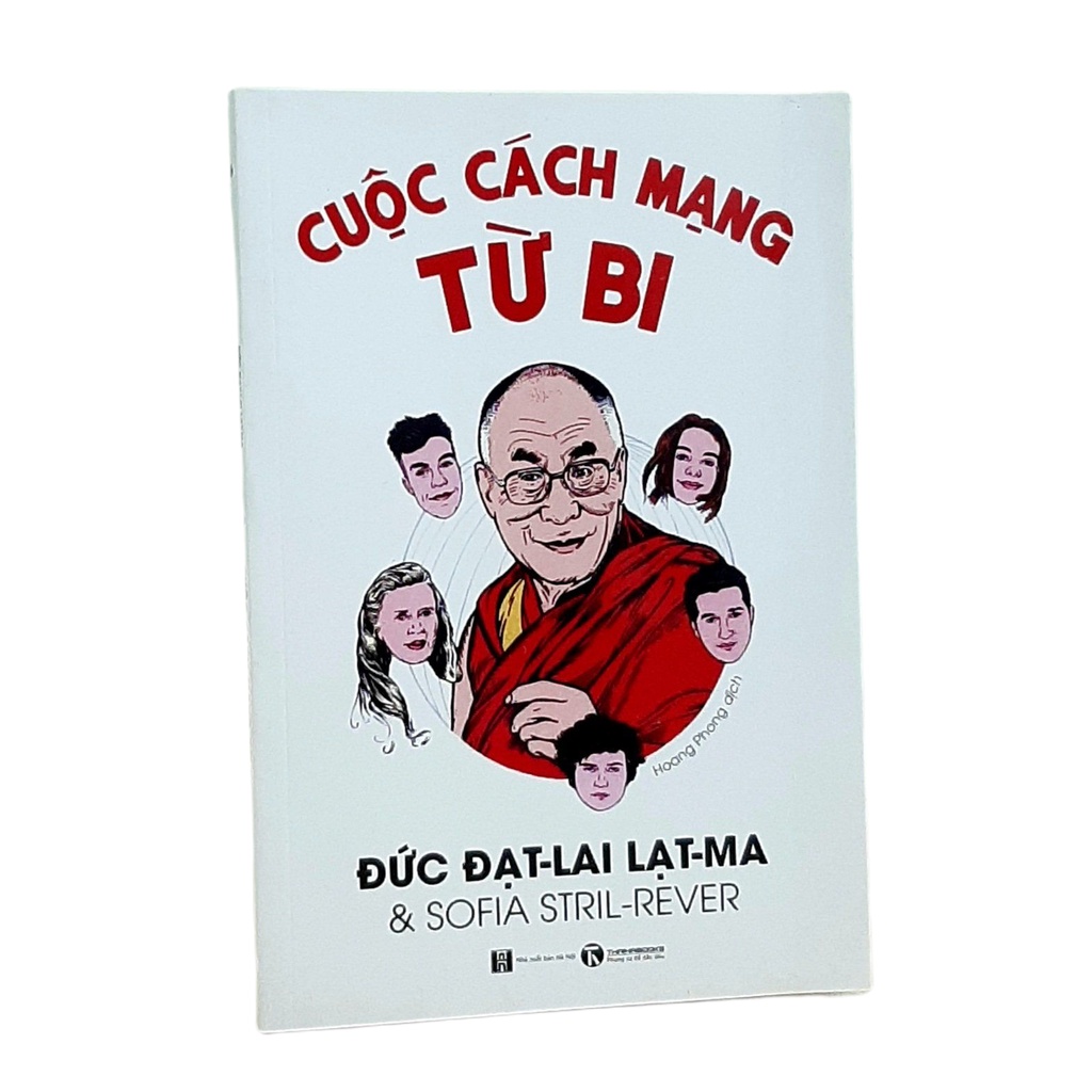 Sách - Cuộc Cách Mạng Từ Bi - Đức Đạt Lai Lạt Ma