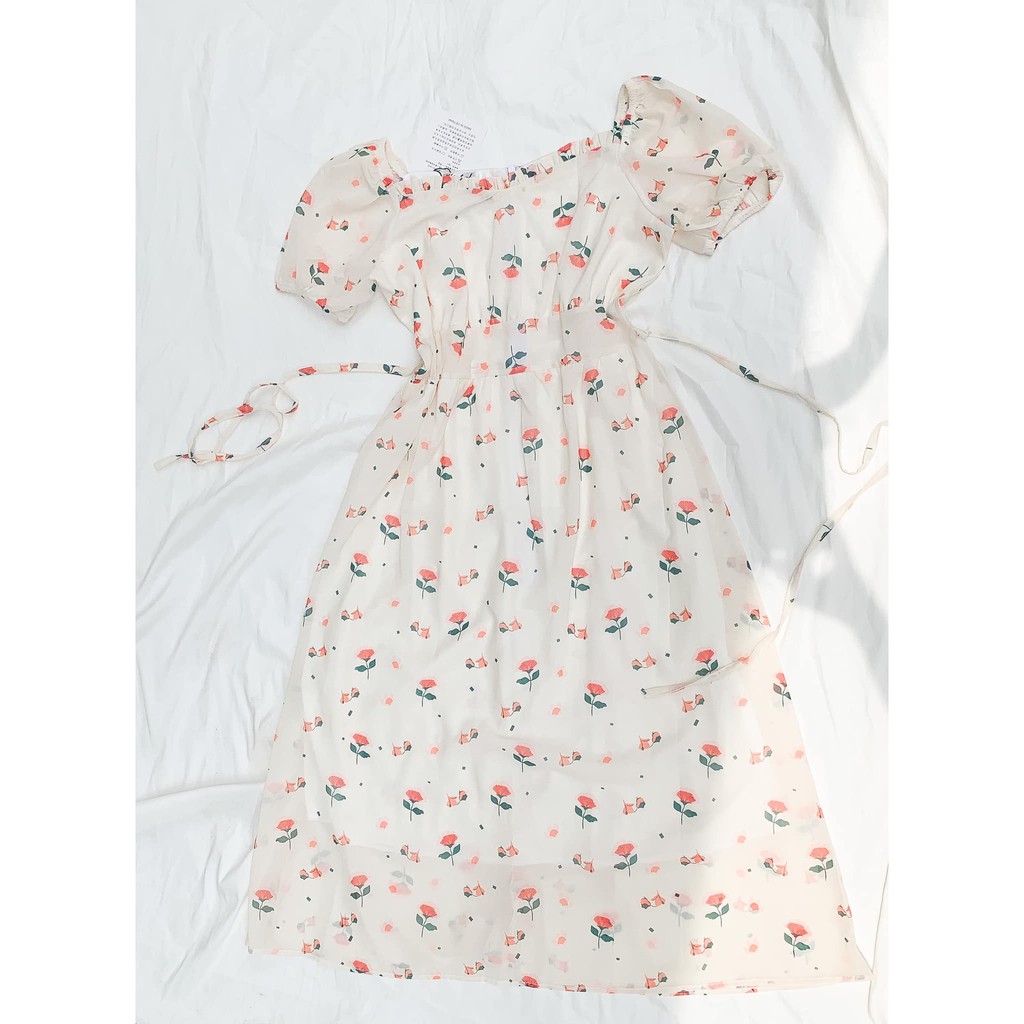 [SIÊU XINH] Váy hoa nhí 2 lớp bồng bềnh lên dáng cực xinh, ảnh thật phía sau | BigBuy360 - bigbuy360.vn