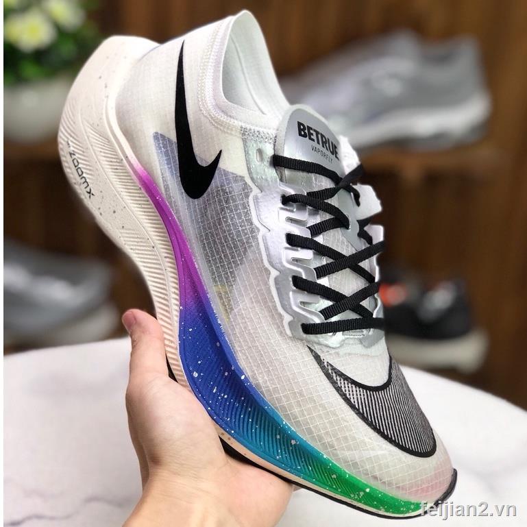 Giày Thể Thao Chạy Bộ ZoomX Vaporfly next% 2 Siêu Nhẹ Thoáng Khí AO4568-101
