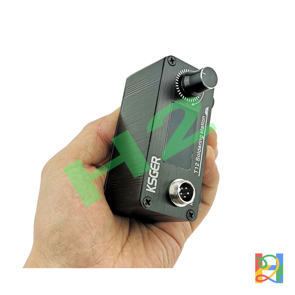 Trạm hàn T12 KSGER STM32 Ver2.1 màn hình OLED 1.3Inch