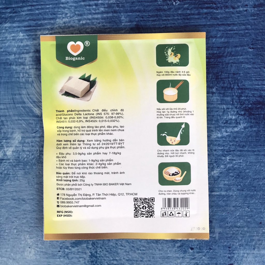 Đường nho BioBaker - BiOganic
