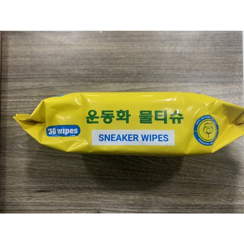 Mẫu Mới - Giấy Lau Giày SNEAKER Hàn Quốc 30 Tờ Siêu Sạch