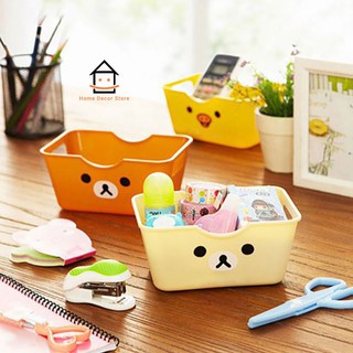 Khay nhựa đựng phụ kiện đựng văn phòng phẩm đa năng tiện dụng