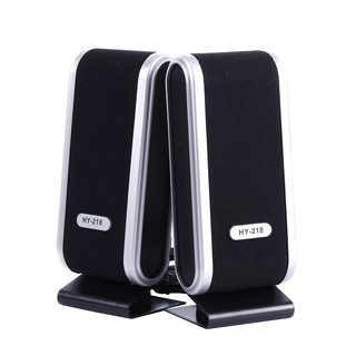 2 Loa Mini Kết Nối Usb Cho Máy Tính , Laptop