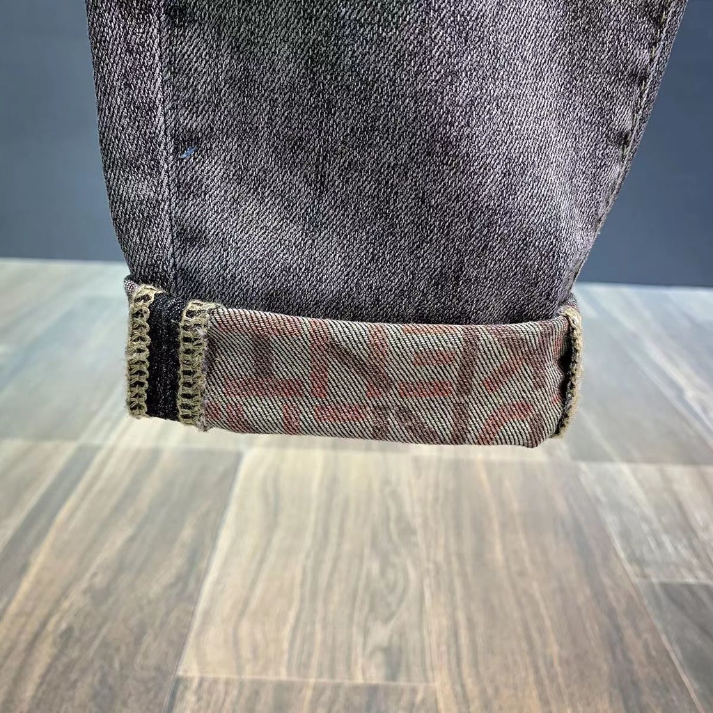 Quần Jean skinny Jean Màu Xám Khói Thời Trang Xuân Hè Phong Cách Hàn Quốc Mới 2022 Cho Nam