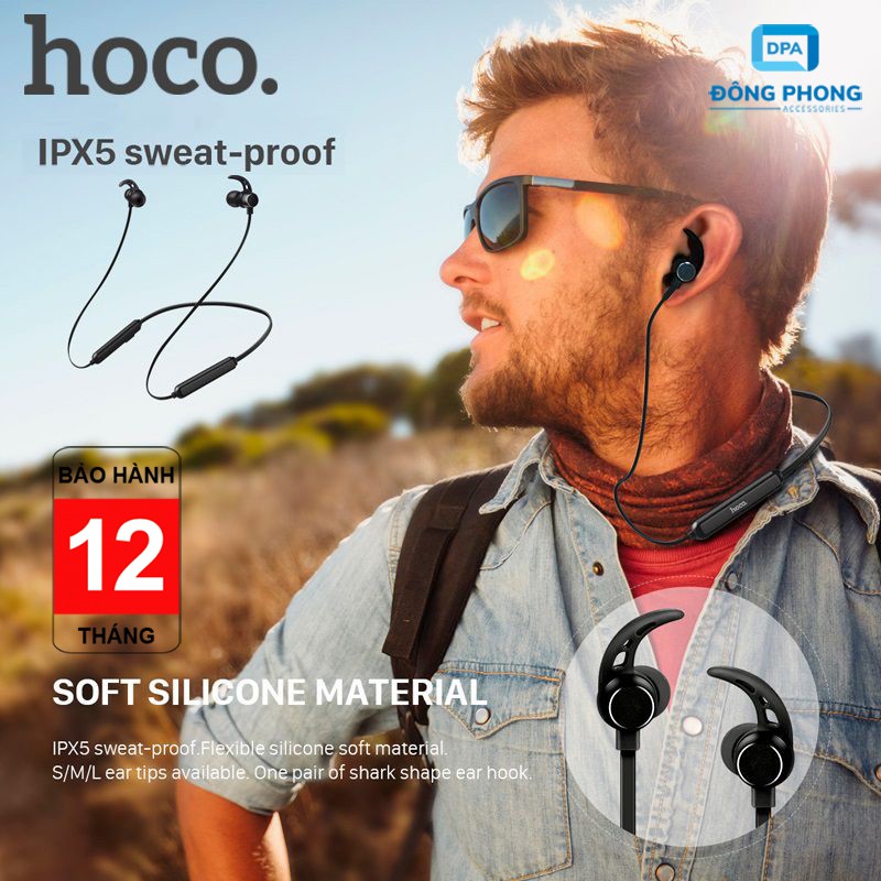 Tai Nghe Bluetooth Hoco ES11 V4.2 Cao Cấp