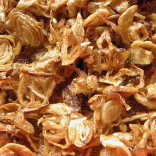 100g Hành Phi Ngon Không Bột