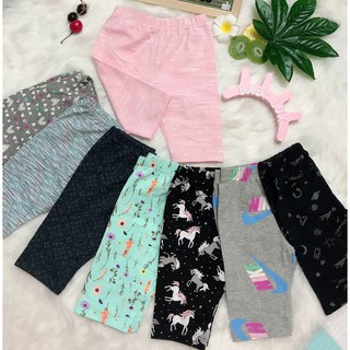 Quần legging cho bé, legging lửng siêu xinh, legging cho bé gái siêu co giãn size 7-8. baby lux
