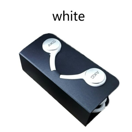 Tai nghe Samsung AKG S10/ Đen/ Trắng S10Plus/ S9/ S9 Plus/ Note 9.Hàng Chính Hãng. Bảo hành 12 tháng. Tặng kèm 4 núm phụ