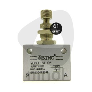Van điều khiển nhanh khí nén STNC ST 9.6, 13, 17, 21mm
