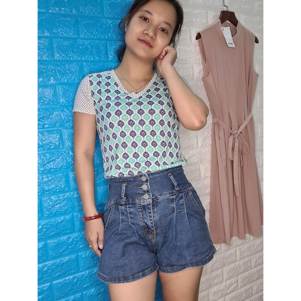 Áo phông 100% Cotton Uniqlo Nhật