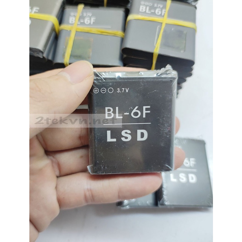 Pin nokia BL-6F xịn dùng cho các máy nokia n96/n95/N78/N79-Có bảo hành 2 tháng