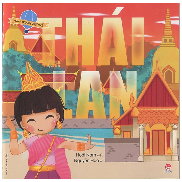 Sách - Vòng Quanh Thế Giới: Thái Lan (Tái Bản 2019)