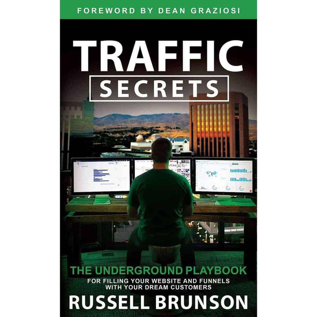 Sách - Bí Mật Traffic – Russell Brunson (Bìa cứng)