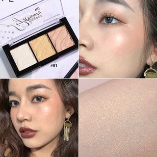 Phấn Bắt Sáng Xixi Light Beauty 3 Màu