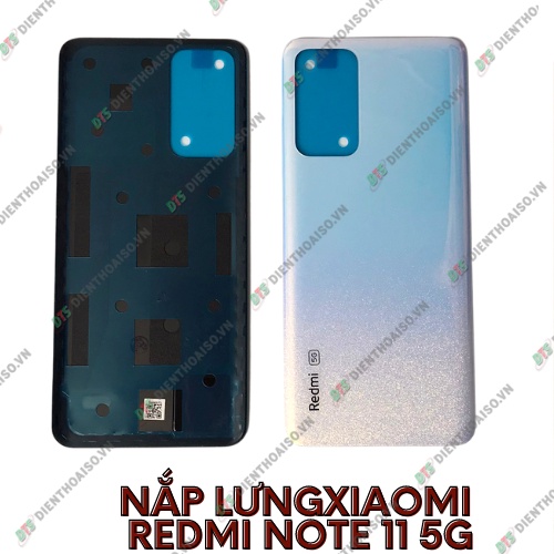 Nắp lưng xiaomi redmi note 11 pro 5g