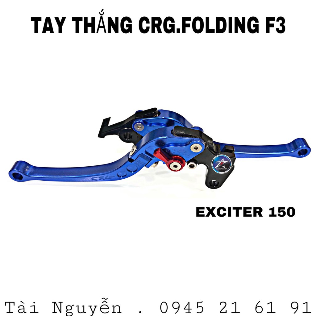 TAY THẮNG CRG.FOLIDING F3 CHO XE MÁY