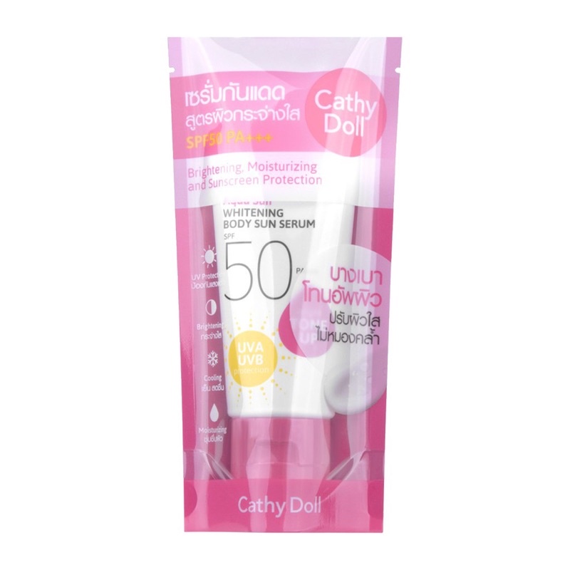 Kem Chống Nắng Aqua Sun by Cathy Doll - Hàng Thái Lan 138ml