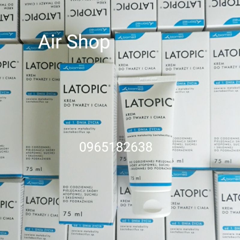 [ Nội địa Ba Lan ] Kem Latopic 75ml